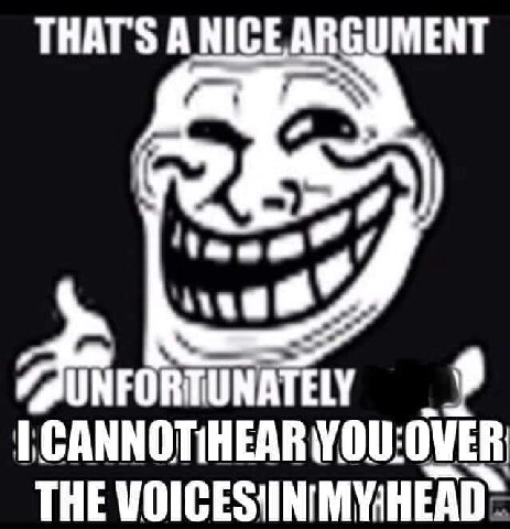 THAT'S А ARGUMENT OVER THE