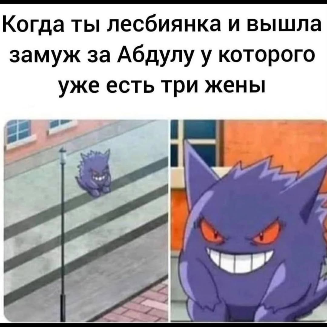 Когда ты лесбиянка и вышла замуж за Абдулу у которого уже есть три жены