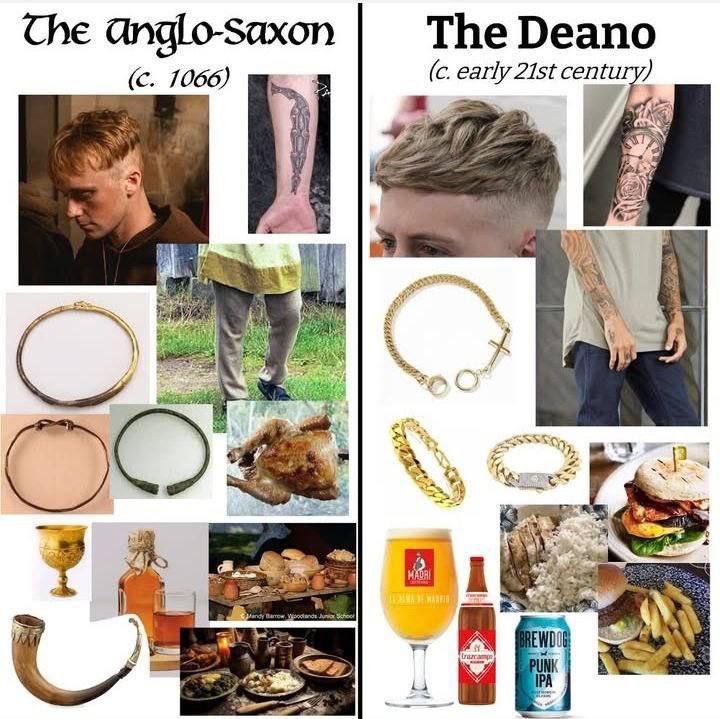 Сре Anglo-Saxon The Deano 1066) early century) A. 3 We 3 4 IPA