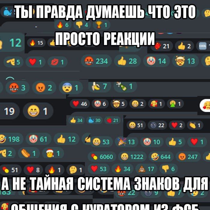 ТЫ ПРАВДА ДУМАЕШЬ ЧТО ЭТО Просто РЕАНЦИИ 2 6 №6 5 19 13 1 С 51 22 51 1 А НЕ ТАЙНАЯ СИСТЕМА SHAKOB ДЛЯ 2?