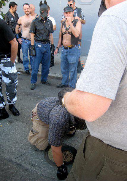 Death Grips - The Money Store (2011)

From a puppy play couple in a gay pride parade in Sacramento, California in 2007.