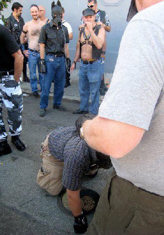 Death Grips - The Money Store (2011)

From a puppy play couple in a gay pride parade in Sacramento, California in 2007.