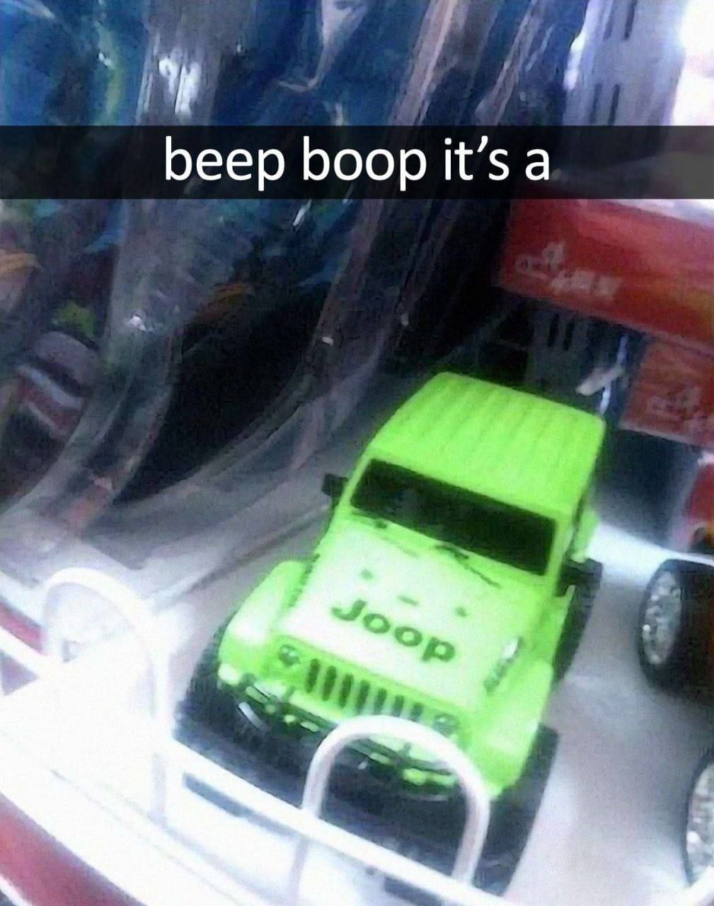 beep boop it’s a