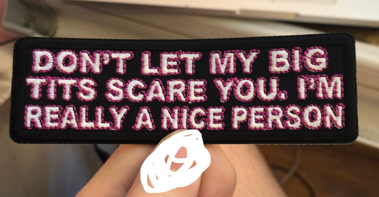 BIG TITS SCARE YOU. REALLY А МСЕ PERSON 2