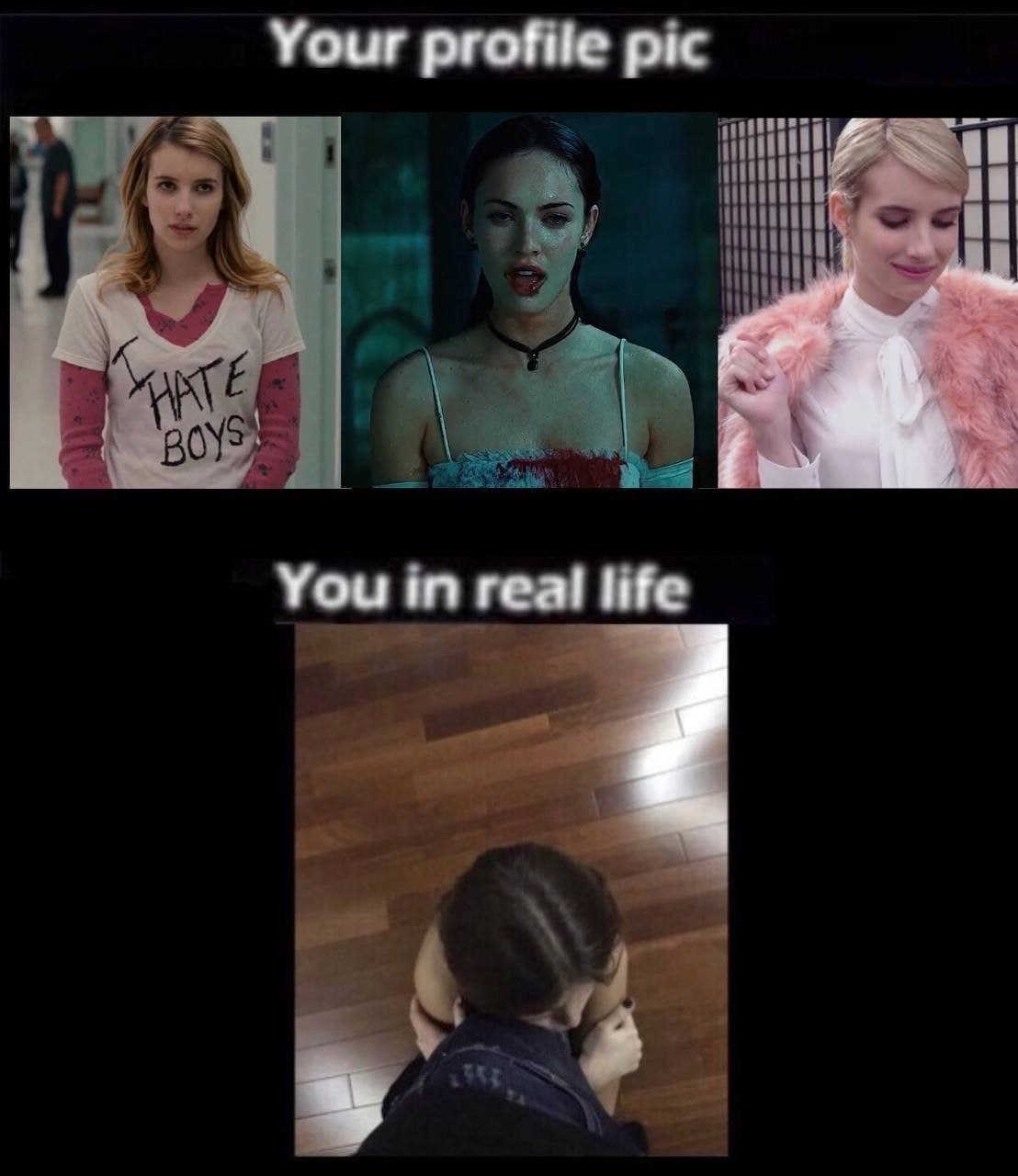 Your profile pic