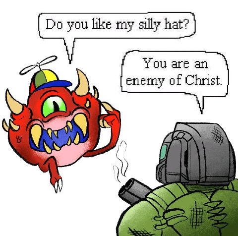 01 are enemy of Christ.