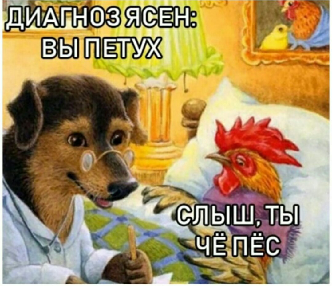 ЯСЕН: ВЫ ПЕС