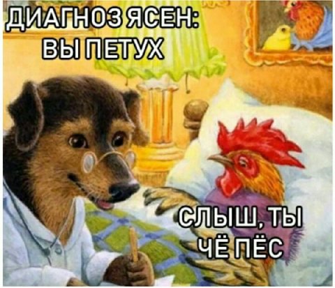 ЯСЕН: ВЫ ПЕС
