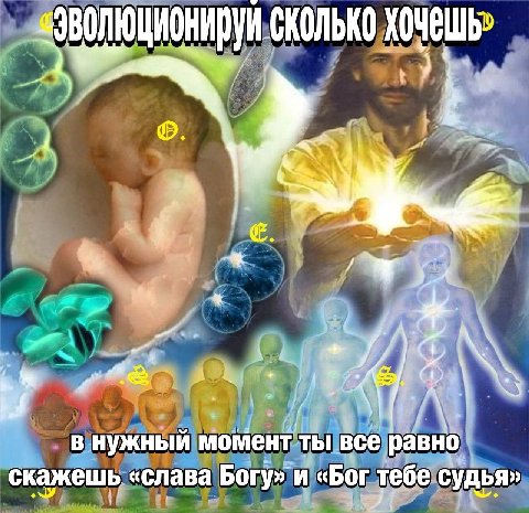 в нужный момент ты все равно скажешь «слава Богу» и «Бог судья»