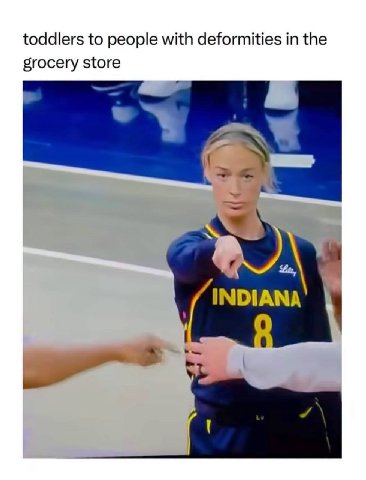 toddlers to people with deformities the grocery store INDIANA а
