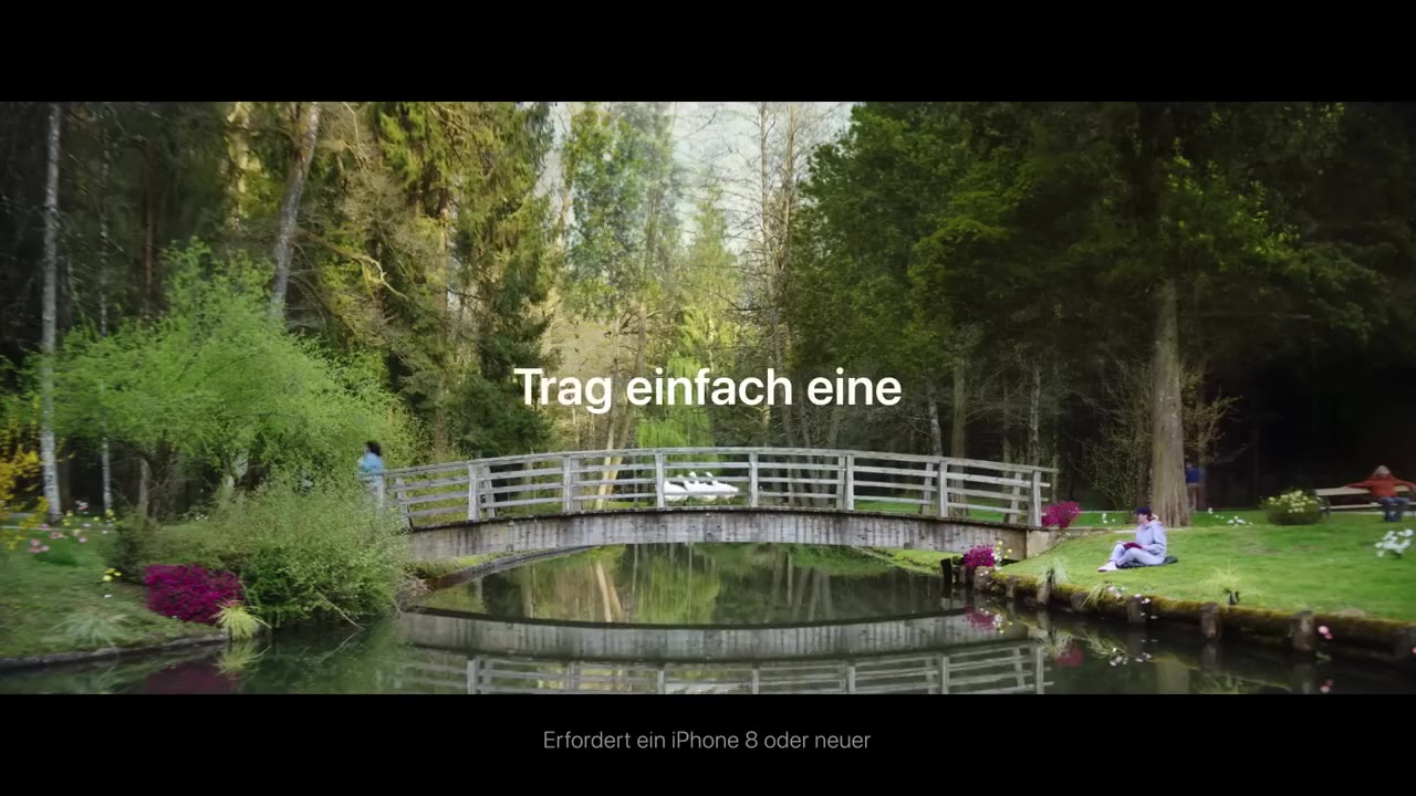 Apple прорекламировал в Германии свои часы с помощью самых страшных животных — гусей!