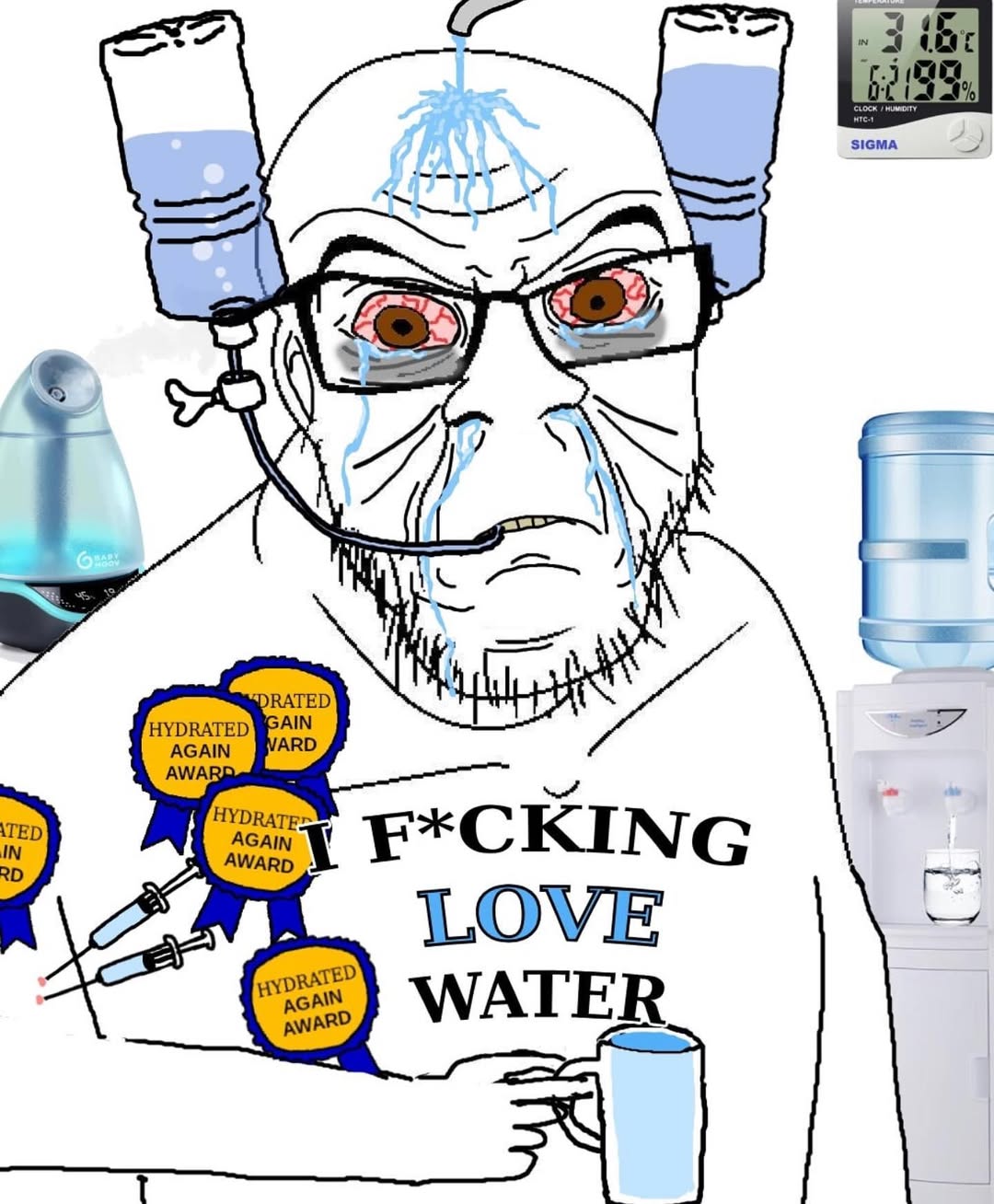 SIGMA \TED AWARD AGAIN у F*CKING LOVE AGAIN WATER