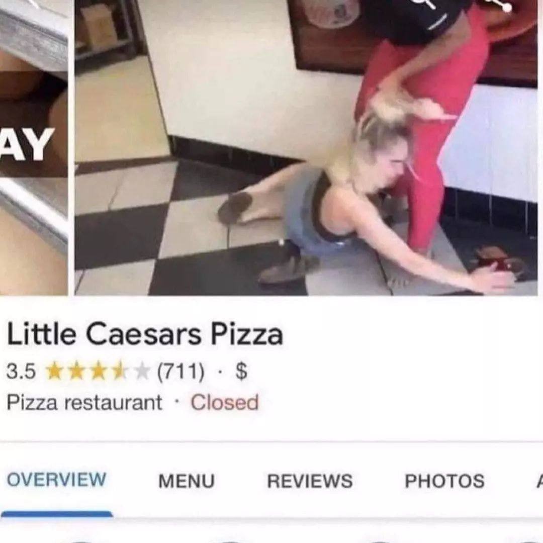 Little Caesars Pizza 3.5 (711) Pizza restaurant Closed OVERVIEW MENU REVIEWS PHOTOS