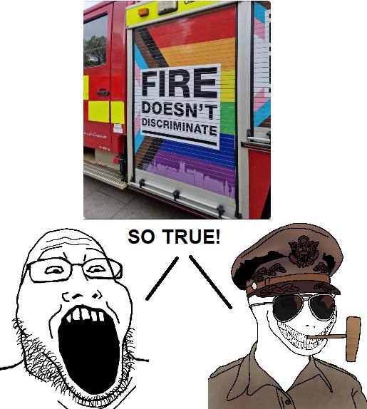 4 FIR a SCRIMINATE SO TRUE!