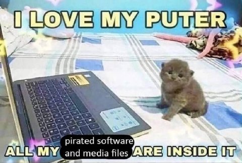 software and media files