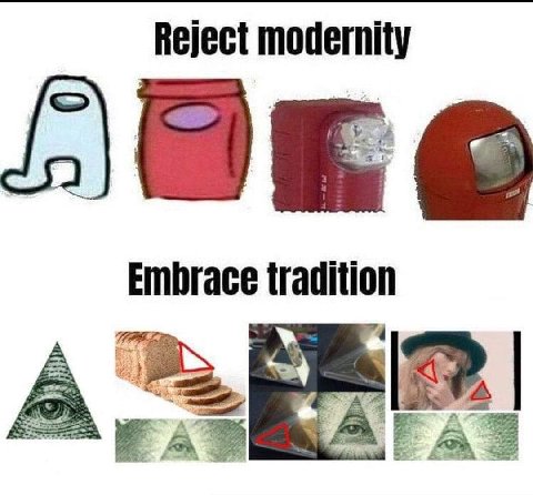 Reject modernity Embrace tradition 2