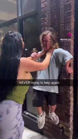 NEVER trying to help again i ;
