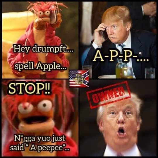 “Hey 4 A spell Appl С STOP! вал yuo just said A