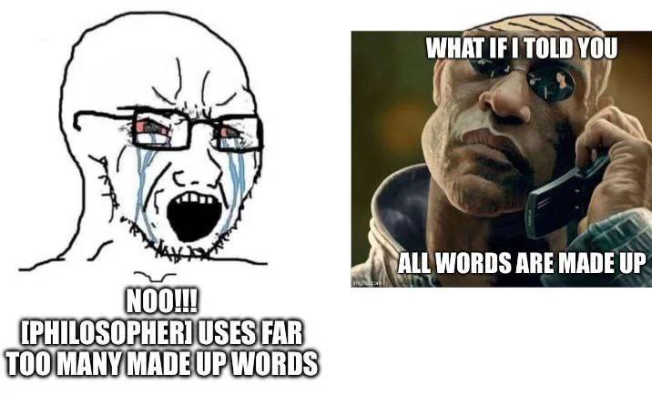 WHAT TOLD ARE MADE UP FAR WORDS