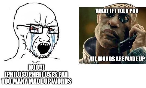 WHAT TOLD ARE MADE UP FAR WORDS