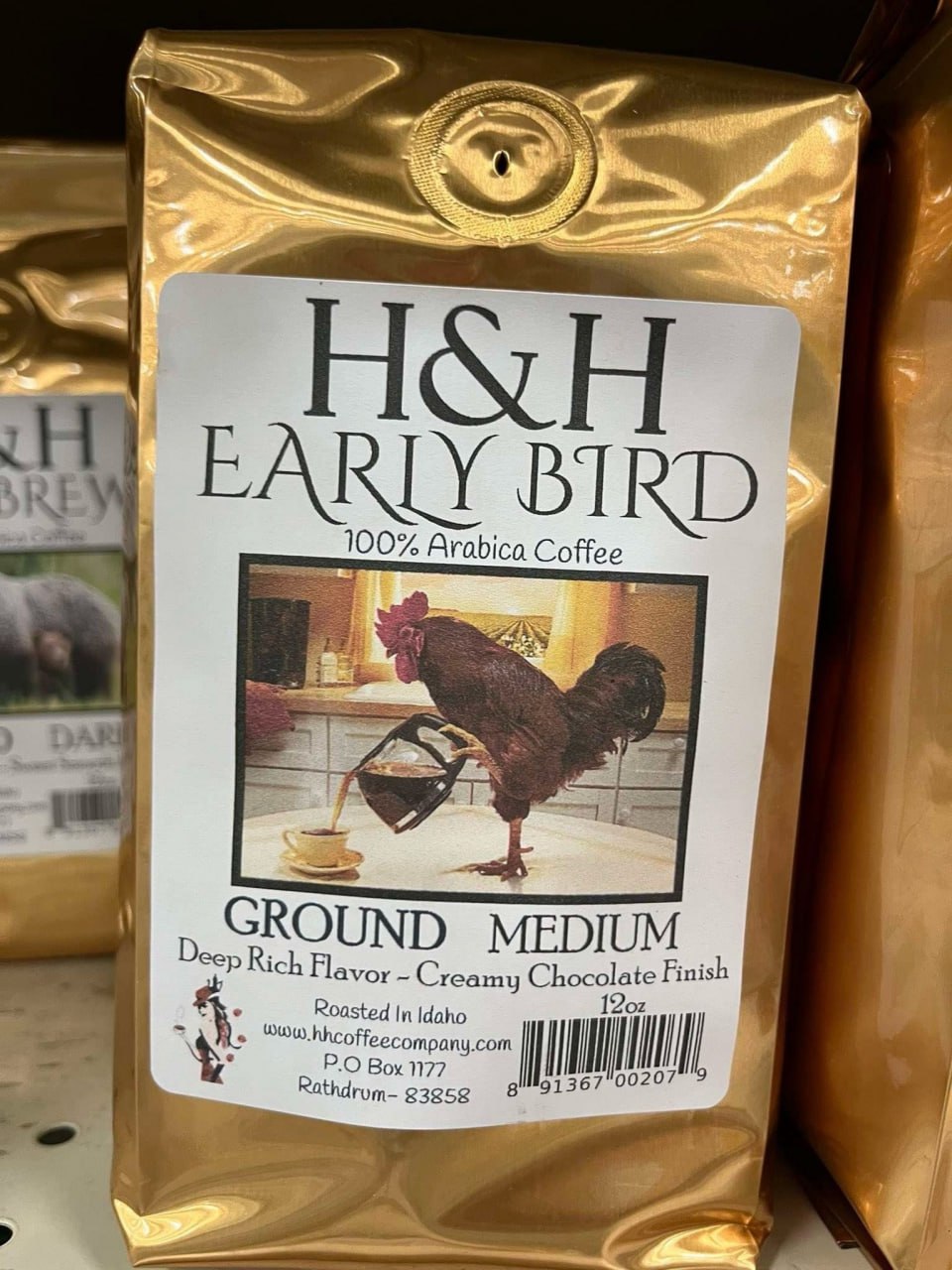 BIRD Arabica Coffee СВО Chocolate Вы Roasted In Idaho 1367 00207