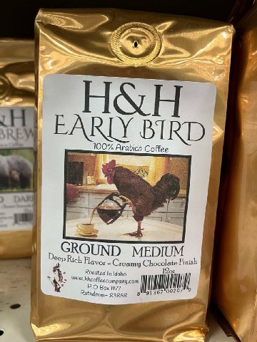 BIRD Arabica Coffee СВО Chocolate Вы Roasted In Idaho 1367 00207
