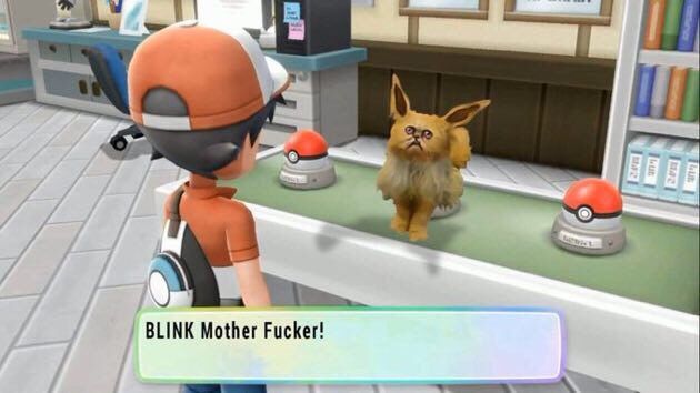 BLINK Mother Fucker!