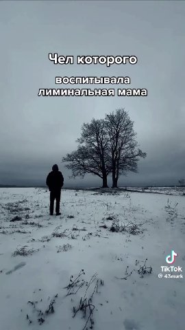 Cen которого воспитывала бежевая мама Чел\которого навоспитывали лиминальная мама