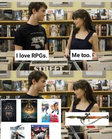 love RPGs. Me too.