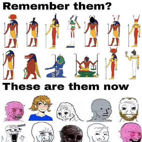 Remember them? У These are them now