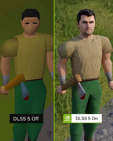 DLSS 5 Off