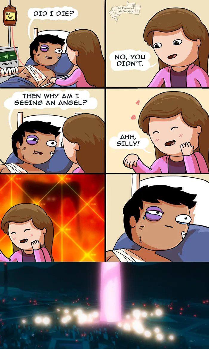 ОТО I ОТЕР 4 THEN WHY I SEEING AN ANGEL? [У 4 4