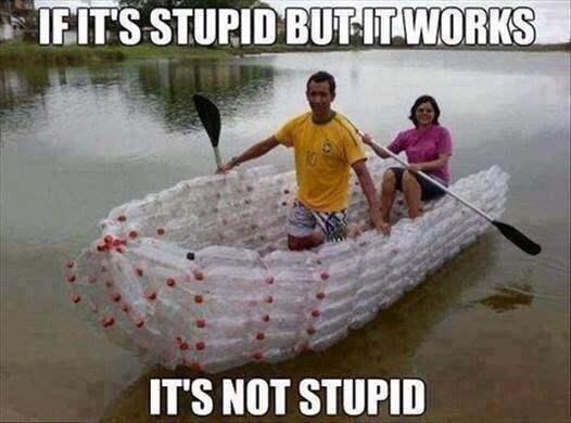 STUPID IT'S NOT STUPID