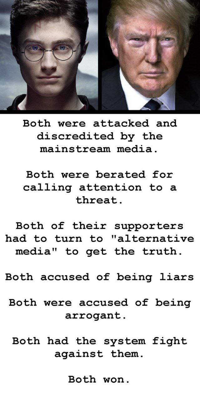 Both were attacked and discredited the mainstream media. Both were berated for calling attention to a threat. Both of their supporters had to turn to "alternative media" to get the truth. Both accused
