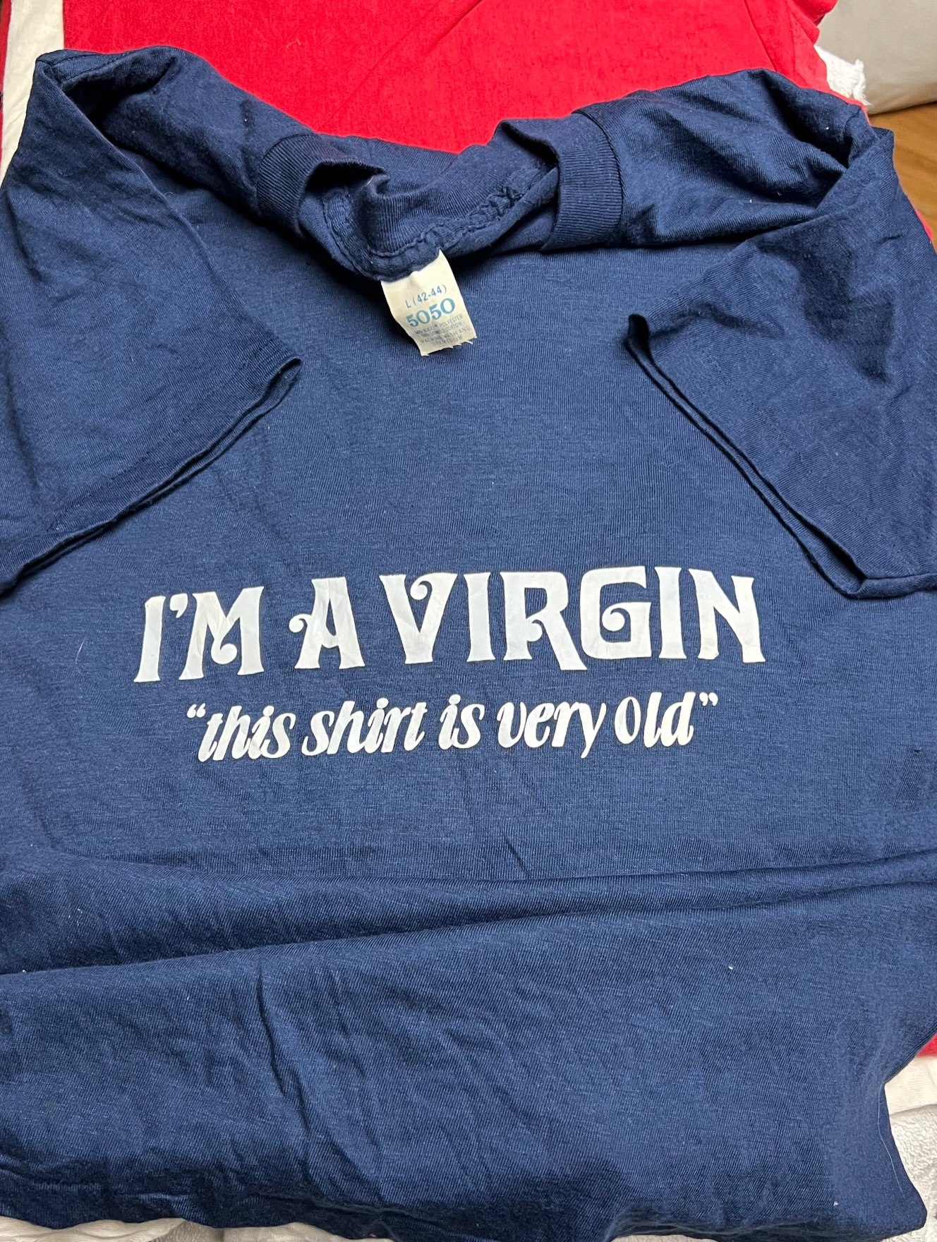 ‘this shirt is very Ola"