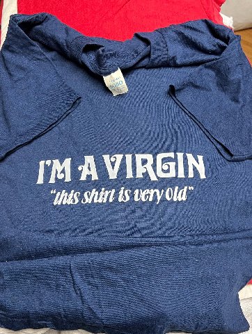 ‘this shirt is very Ola"
