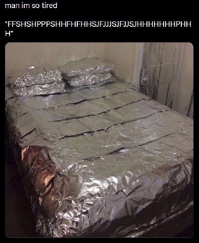 man so tired