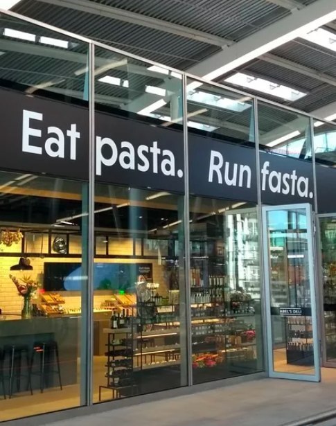 Eat Pasta, Run fasta,