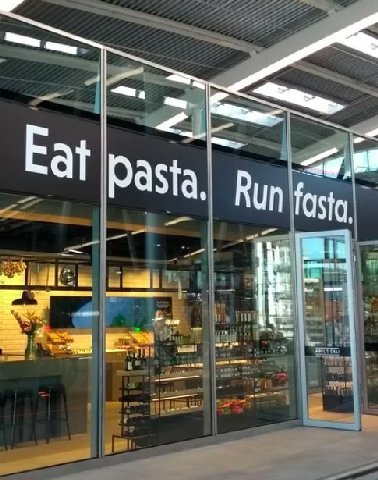 Eat Pasta, Run fasta,