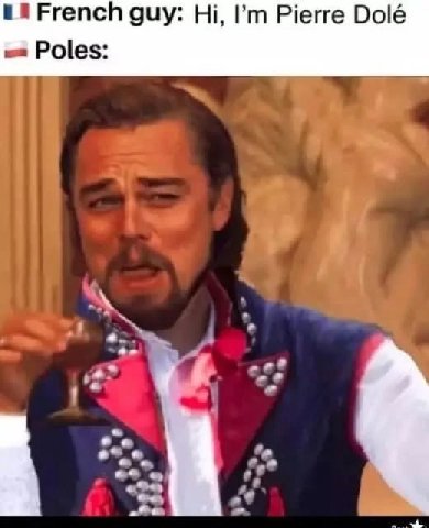 French guy: Pierre Dolé Poles: с