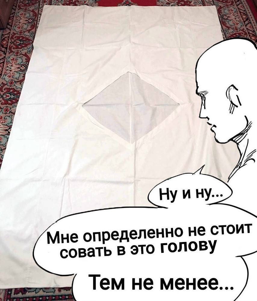 А ину... Мне определенно не СТОИТ совать в это голову Тем не менее...
