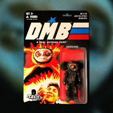 AGES 18+ NOT ATOY A ADULT COLLECTIBLE DAB A REAL RUSSIAN HERO™ А и. CHEBURASHKA 4 У 2 у