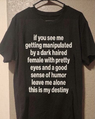 Who could this be aimed at? Who knows.