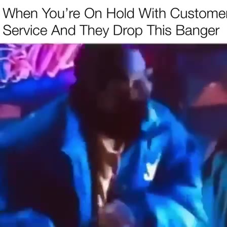 Service And They Drop This Banger