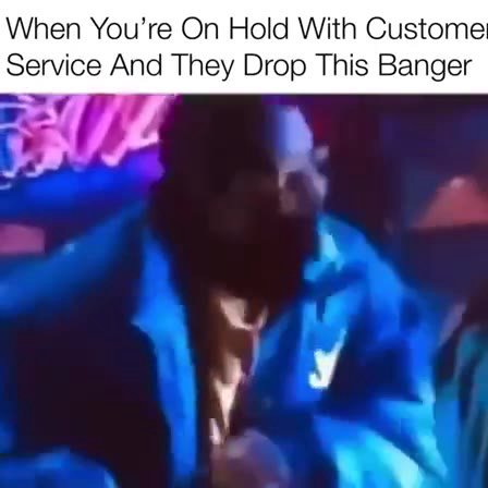Service And They Drop This Banger