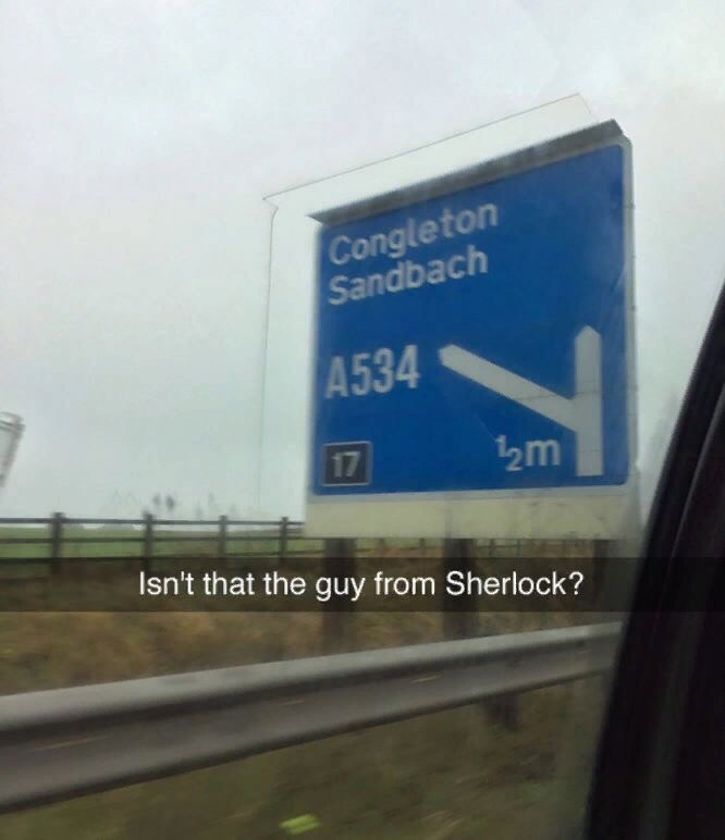 Isn't that the guy from Sherlock?