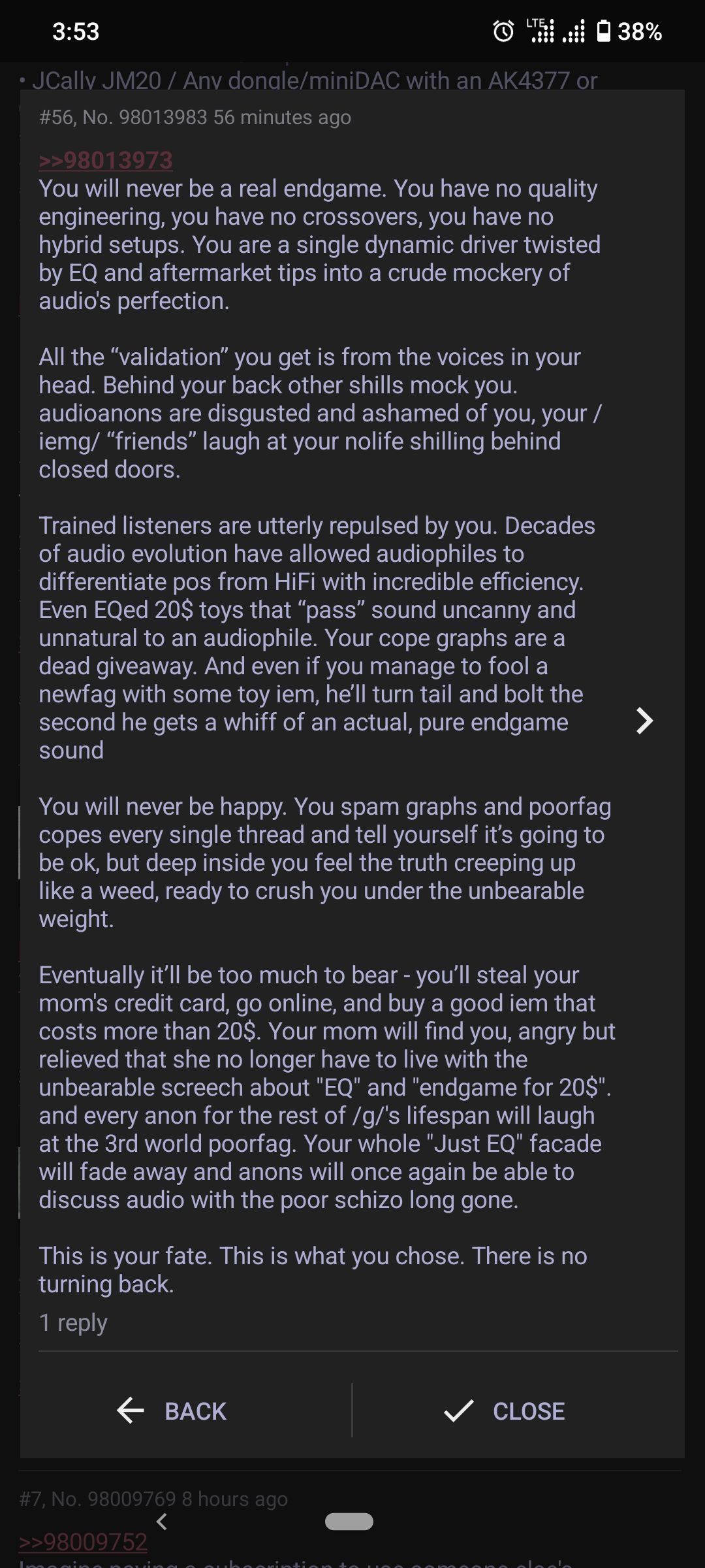 The fuck is audio threads anymore