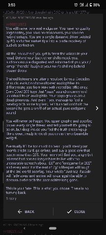 The fuck is audio threads anymore