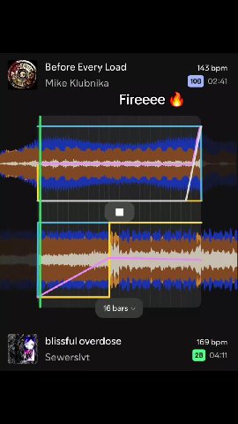 JR, Before Every Load 143 bpm id Gi ‘ blissful overdose 169 bom