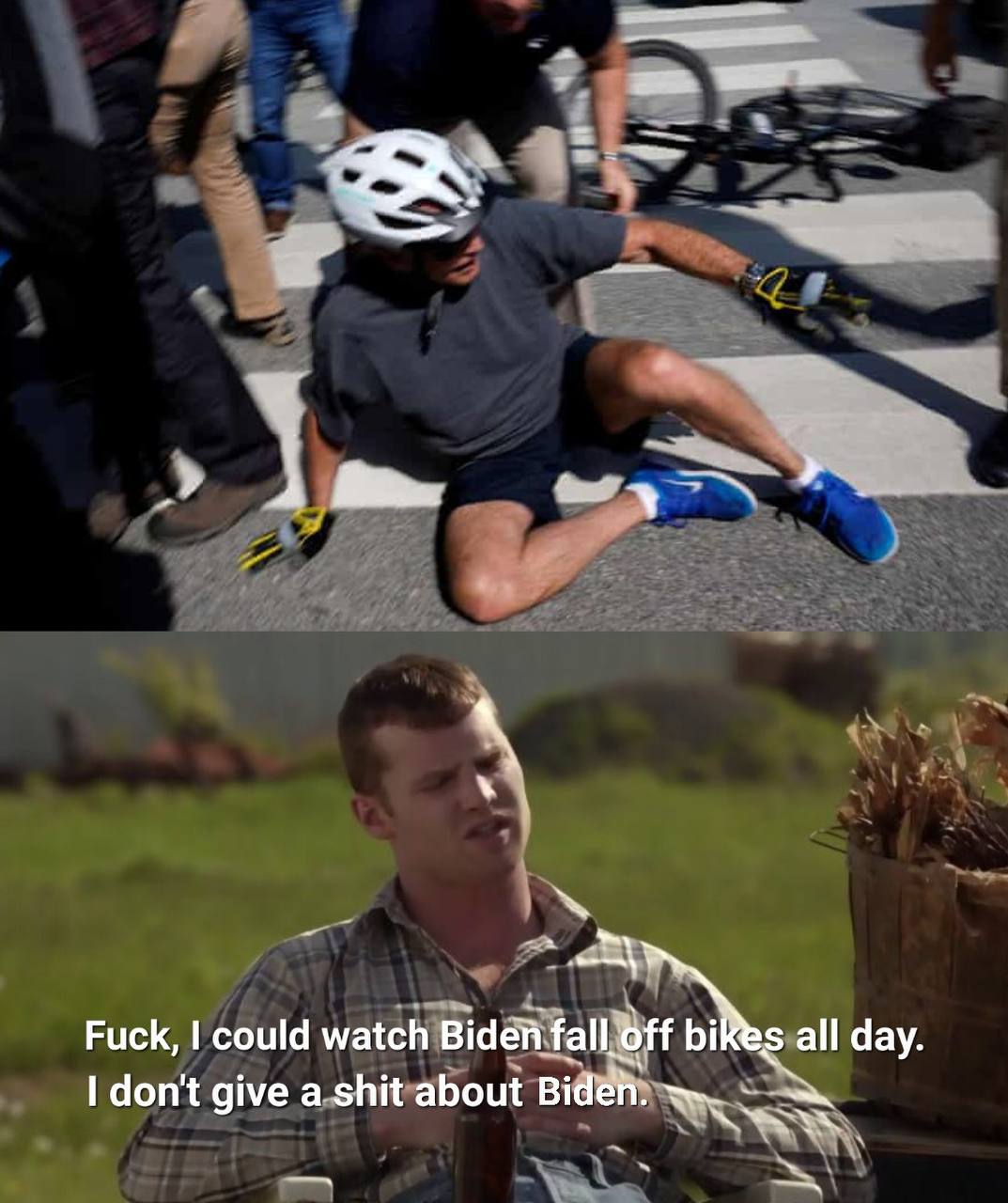 4 Fuck, could watch Biden all day. don't give a shit about Biden.